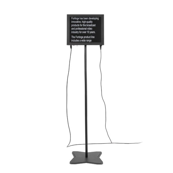 Fortinge PROM 17-HB - 17" High-Brightness Meeting Prompter Set with HDMI/Composite/VGA Inputs - Image 2