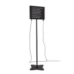 Fortinge PROM 17-HB - 17" High-Brightness Meeting Prompter Set with HDMI/Composite/VGA Inputs