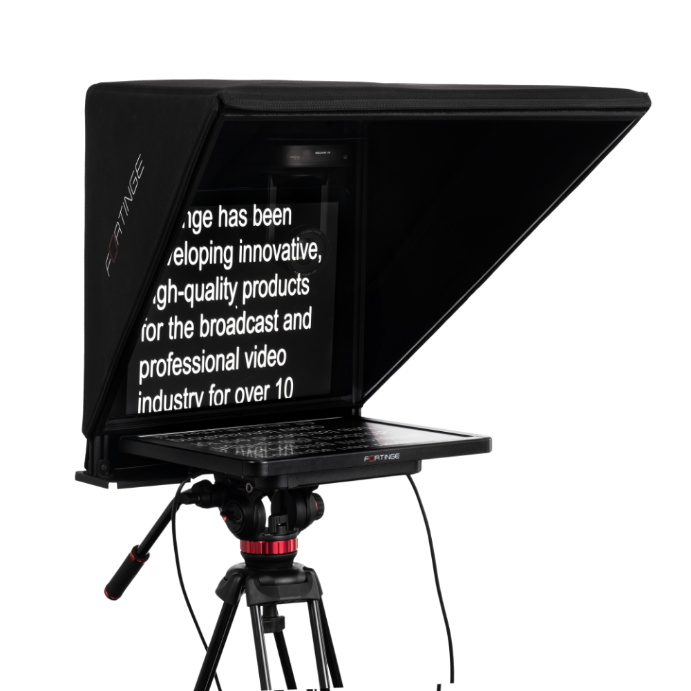 ROBO19_02 Fortinge ROBO 19-SDI - 19-inch Studio Teleprompter for PTZ Cameras with SDI Input/Output - Image 1