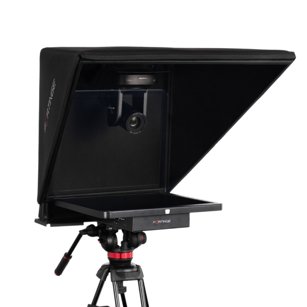 Fortinge ROBO 19-SDI - 19-inch Studio Teleprompter for PTZ Cameras with SDI Input/Output - Image 2