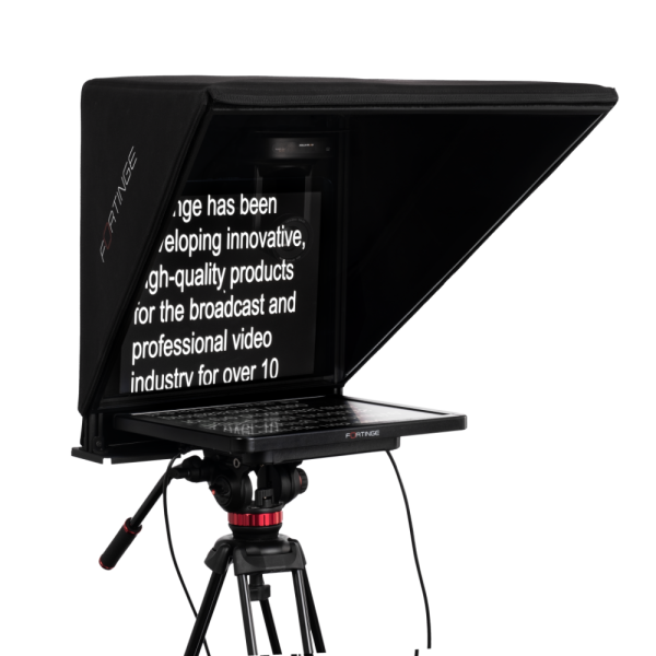 Fortinge ROBO 24-HB-SDI - 24-inch High-Brightness Studio Teleprompter for PTZ Cameras with SDI Input/Output - Image 5