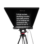 Fortinge ROBO 24-HB-SDI - 24-inch High-Brightness Studio Teleprompter for PTZ Cameras with SDI Input/Output