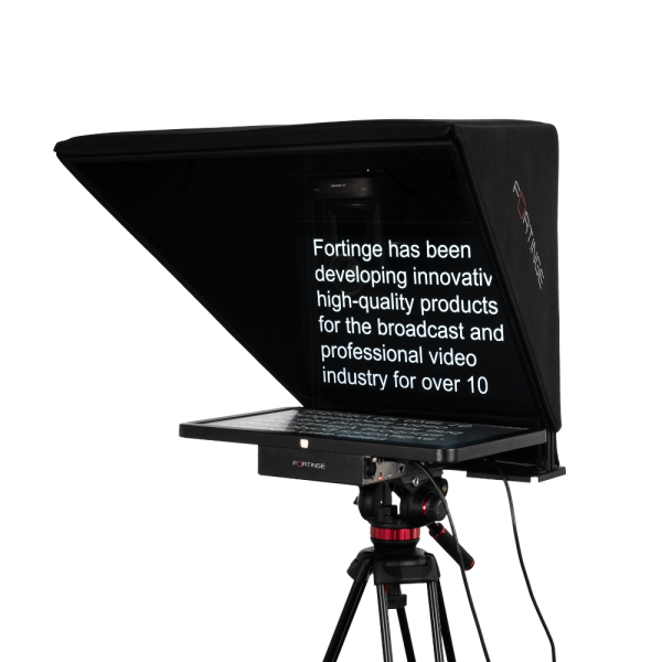 Fortinge ROBO 24-HB-SDI - 24-inch High-Brightness Studio Teleprompter for PTZ Cameras with SDI Input/Output - Image 3