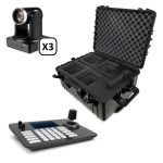 PTZCam 3 Camera PTZ Bundle with IP Controller and Travel Case (Discontinued)