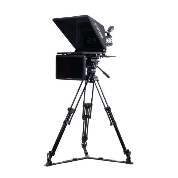 Fortinge PROX 19-HB-SDI - 19" High-Brightness Studio Prompter Set with HDMI/Composite/VGA/SDI Inputs and SDI Output - Image 6