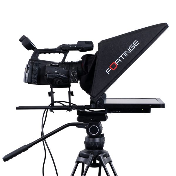 Fortinge PROX 19-HB-SDI - 19" High-Brightness Studio Prompter Set with HDMI/Composite/VGA/SDI Inputs and SDI Output - Image 2