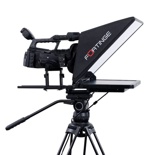 Fortinge PROX 19-HB-SDI - 19" High-Brightness Studio Prompter Set with HDMI/Composite/VGA/SDI Inputs and SDI Output - Image 3