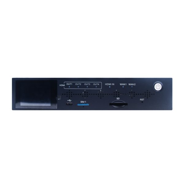 MiNE Media A318H - 4CH 5G Bonding Decoder - Image 2