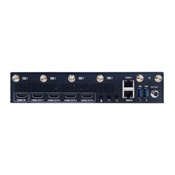 MiNE Media A318H - 4CH 5G Bonding Decoder - Image 3