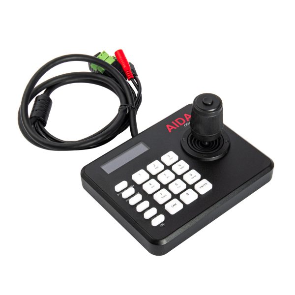 AIDA Imaging CCU-MINI - Super Compact VISCA Serial and IP PTZ Camera Controller - Image 5