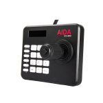 AIDA Imaging CCU-MINI - Super Compact VISCA Serial and IP PTZ Camera Controller