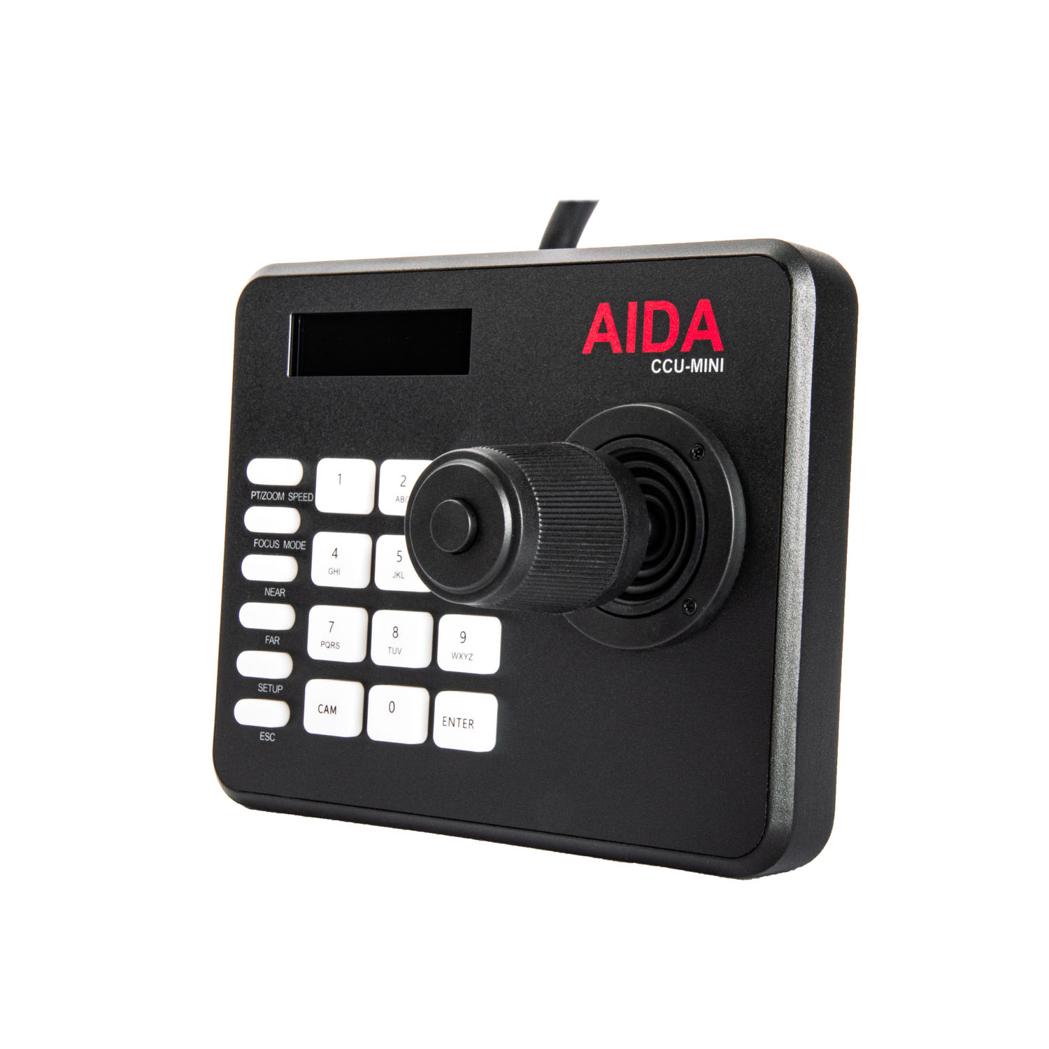 CCU-MINI_WEB-3 AIDA Imaging CCU-MINI - Super Compact VISCA Serial and IP PTZ Camera Controller - Image 1