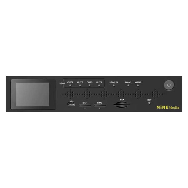 MiNE Media A320H - 8K 5G Bonding Decoder - Image 2