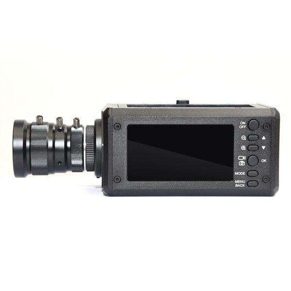 POV 4K View - 4Kp30 HDMI/USB Camera with 3-inch Screen & NPF Battery Mount (Discontinued) - Image 3