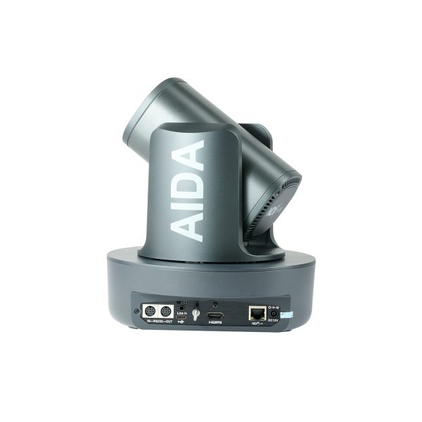 AIDA Imaging PTZ4K-NDI-X12B NDI|HX 4K PTZ Camera with 12X Zoom (Black) - Image 4