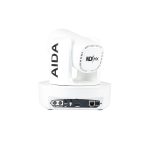 AIDA Imaging PTZ4K-NDI-X12B NDI|HX 4K PTZ Camera with 12X Zoom (White) - Image 4