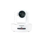 AIDA Imaging PTZ4K-NDI-X12B NDI|HX 4K PTZ Camera with 12X Zoom (White) - Image 3