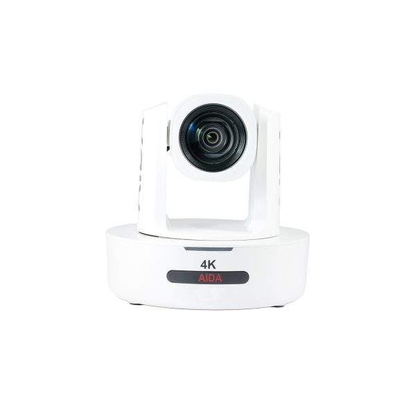 AIDA Imaging PTZ4K-NDI-X12B NDI|HX 4K PTZ Camera with 12X Zoom (White) - Image 3