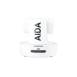 AIDA Imaging PTZ4K-NDI-X12B NDI|HX 4K PTZ Camera with 12X Zoom (White) - Image 6