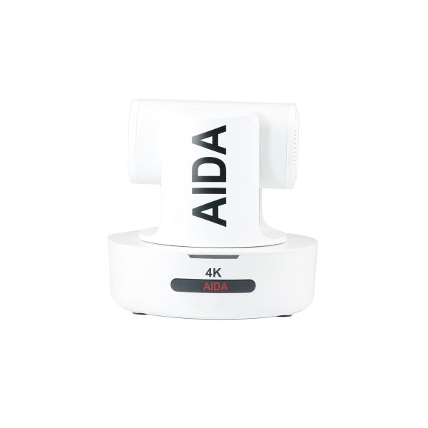AIDA Imaging PTZ4K-NDI-X12B NDI|HX 4K PTZ Camera with 12X Zoom (White) - Image 6