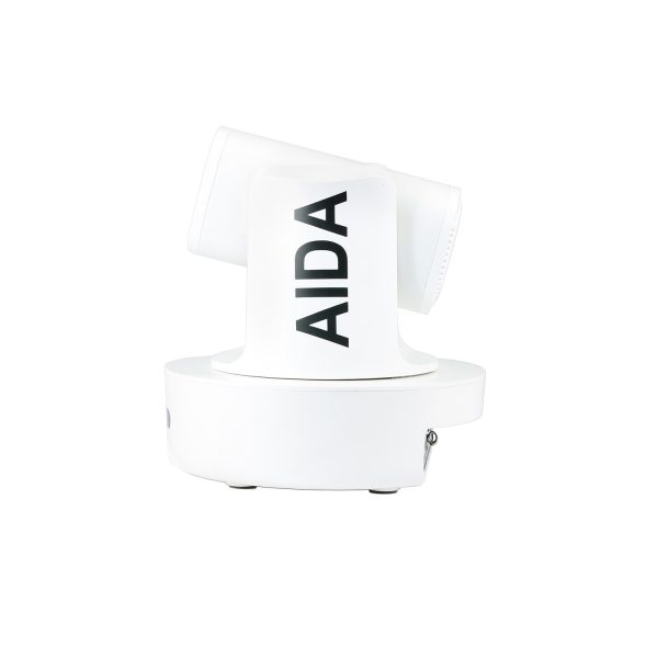 AIDA Imaging PTZ4K-NDI-X12B NDI|HX 4K PTZ Camera with 12X Zoom (White) - Image 5