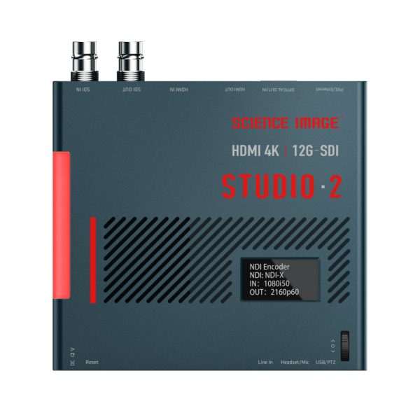Science Image - Bundle with Two (2) Studio 2 Bi-Directional 4K NDI Converters and Fiber SFP Modules - Image 3