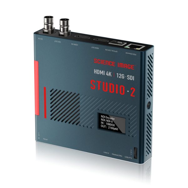 Science Image - Bundle with Two (2) Studio 2 Bi-Directional 4K NDI Converters and Fiber SFP Modules - Image 9
