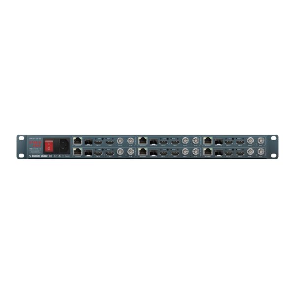 Science Image Studio Edge 6CH - 6-channel 1U Rack-mount Bi-Directional 4K SDI / HDMI Full NDI Converter - Image 3