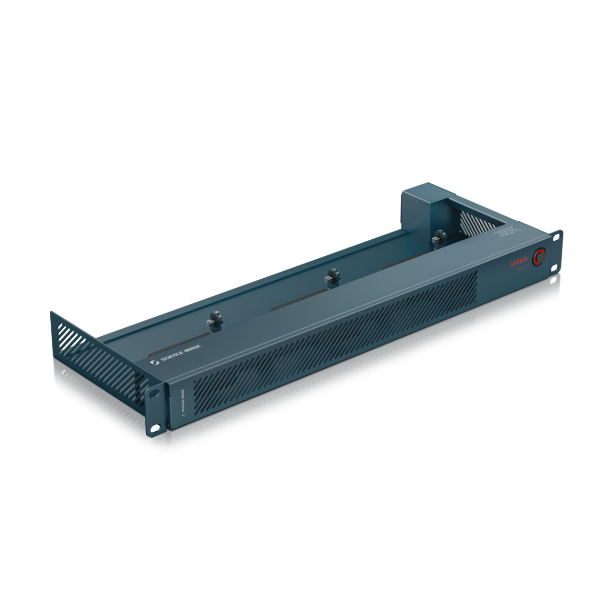 Studio Shelf Empty Front Iso 1200px Science Image Studio Shelf - Rack-mount shelf for Science Image converters - Image 1
