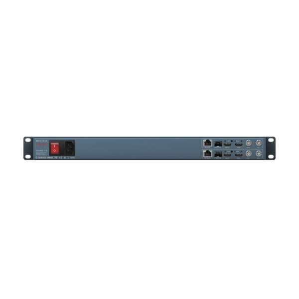 Science Image Flow Edge 2CH - 2-channel 1U Rack-mount 4K Up/Down/Cross Converter - Image 3