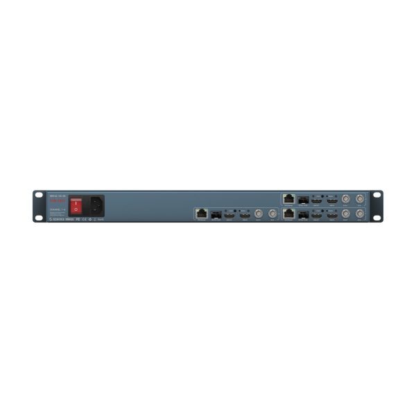 Science Image Flow Edge 3CH  - 3-channel 1U Rack-mount 4K Up/Down/Cross Converter (Discontinued) - Image 3