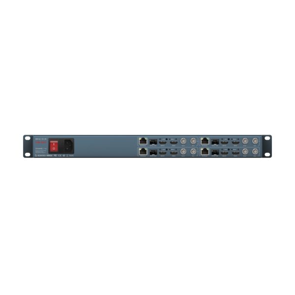 Science Image Flow Edge 4CH - 4-channel 1U Rack-mount 4K Up/Down/Cross Converter - Image 3