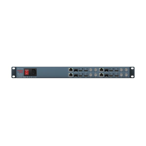 Science Image Studio Edge 4CH - 4-channel 1U Rack-mount Bi-Directional 4K SDI / HDMI Full NDI Converter - Image 3