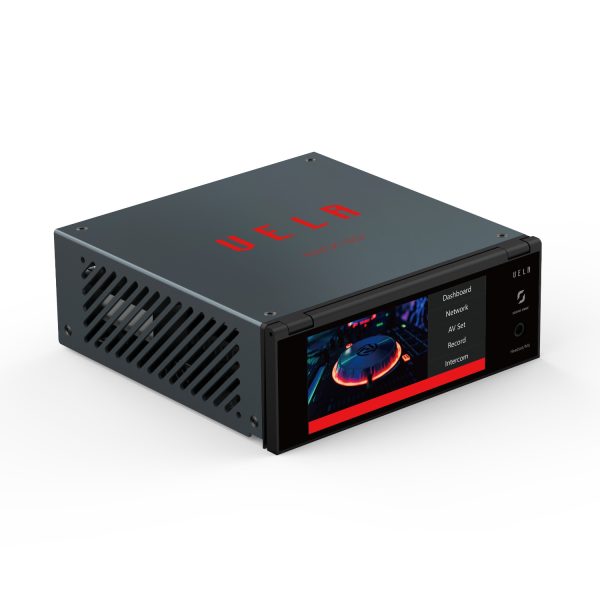 Science Image Vela Rack SDI - 4K Touch-screen Video Encoder/Decoder/Recorder - Image 2