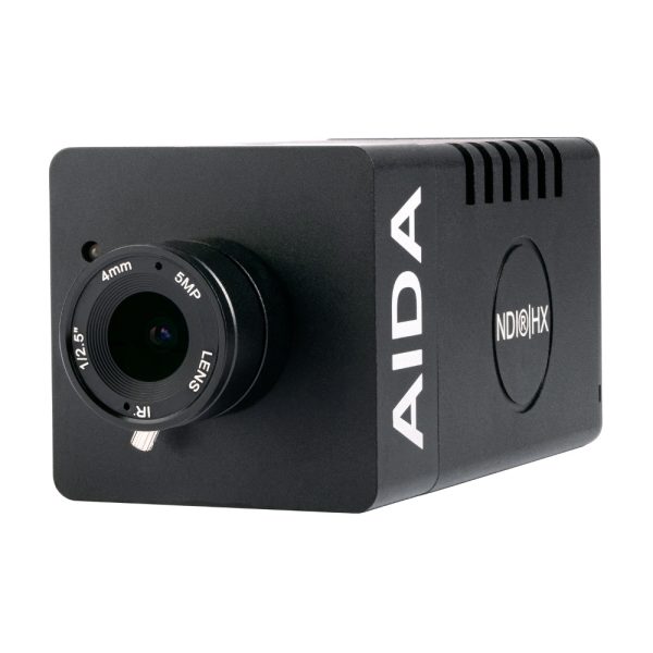 AIDA Imaging HD3G-NDI-200 - FHD NDI®|HX/IP/SRT/3G-SDI PoE and IP Control POV Camera - Image 2