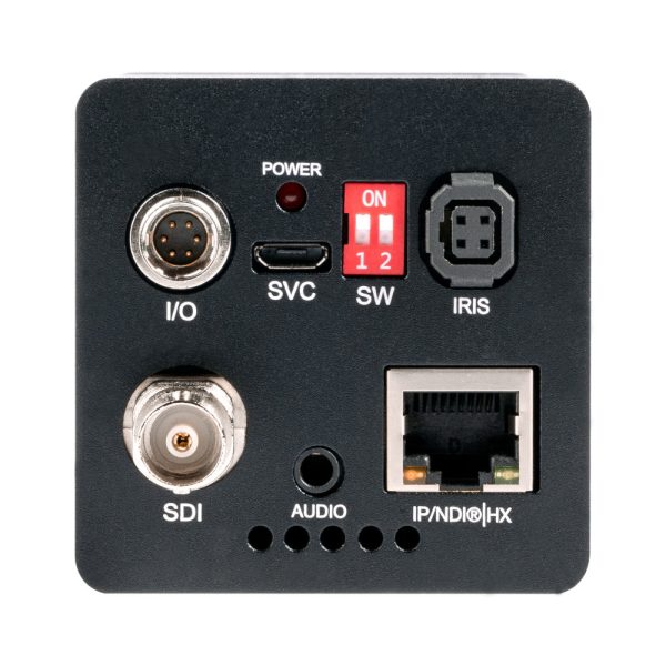 AIDA Imaging HD3G-NDI-200 - FHD NDI®|HX/IP/SRT/3G-SDI PoE and IP Control POV Camera - Image 3