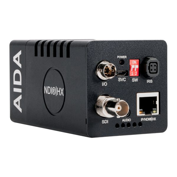 AIDA Imaging HD3G-NDI-200 - FHD NDI®|HX/IP/SRT/3G-SDI PoE and IP Control POV Camera - Image 4