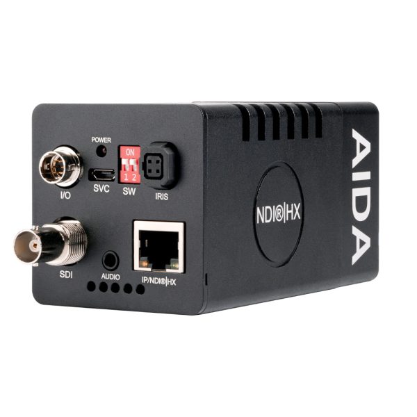 AIDA Imaging HD3G-NDI-200 - FHD NDI®|HX/IP/SRT/3G-SDI PoE and IP Control POV Camera - Image 5