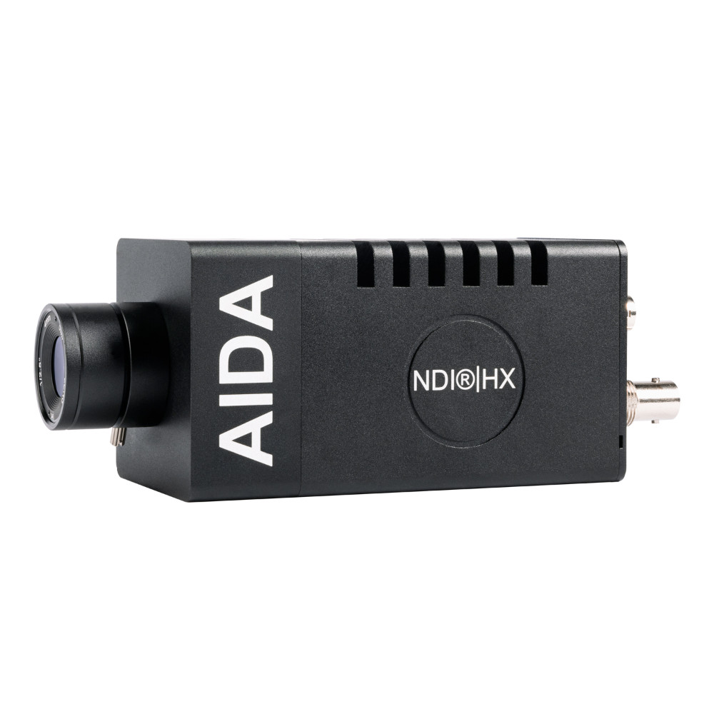 HD3G-NDI-200 Side 1000px AIDA Imaging HD3G-NDI-200 - FHD NDI®|HX/IP/SRT/3G-SDI PoE and IP Control POV Camera - Image 1