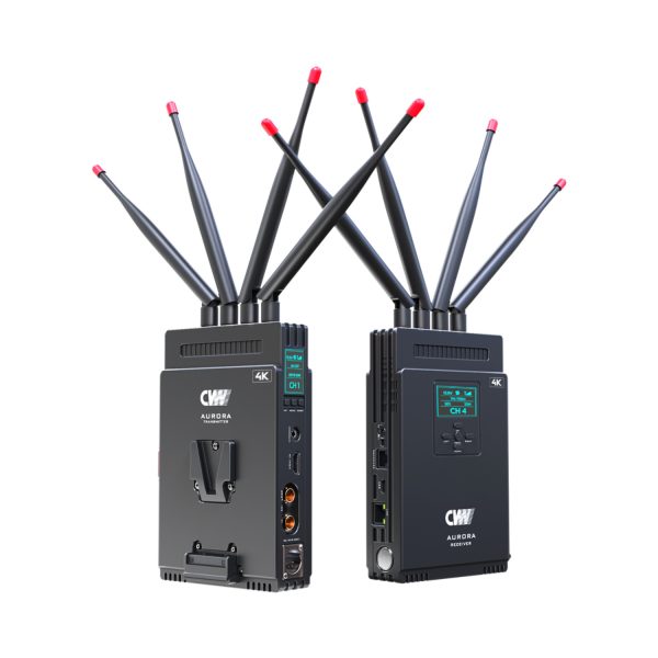 CVW Aurora 4K HDR 500M (1600 ft) Wireless Video Transmission System - Image 2