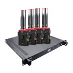 CVW BeamLink Quad Plus 1U Rack - 4CH Full HD SDI/HDMI Wireless Transmission System with Rack-mount Receiver