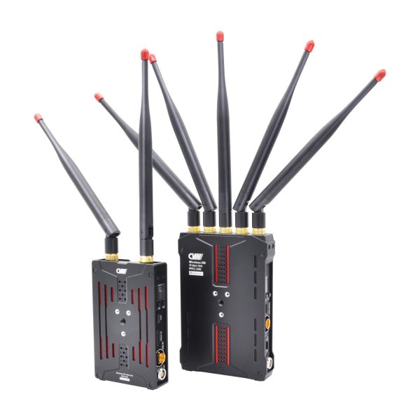 CVW Pro 200 - Full HD SDI/HDMI 200M (655 ft) Zero-Latency Wireless Video Transmission System - Image 2