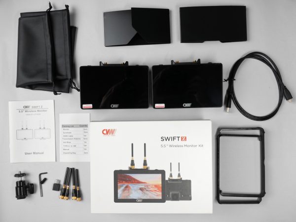 CVW Swift Z - Wireless 5.5-in Touch-screen Monitor Transmitter and Receiver Kit - Image 6