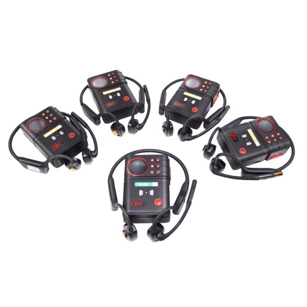 CVW Teamcom - Wireless Intercom System - Image 6