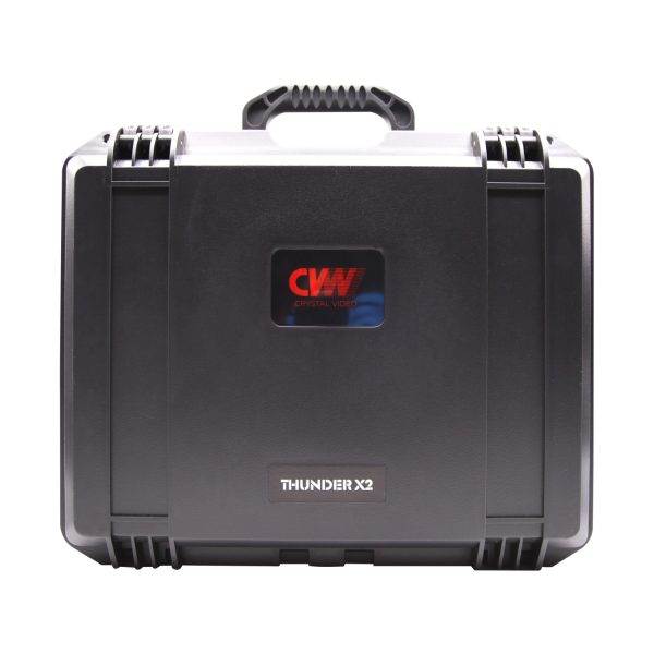 CVW Thunder PRO Duo - 2CH Professional Broadcast 1000M (3280 ft) Full HD Wireless Video Transmission System - Image 2