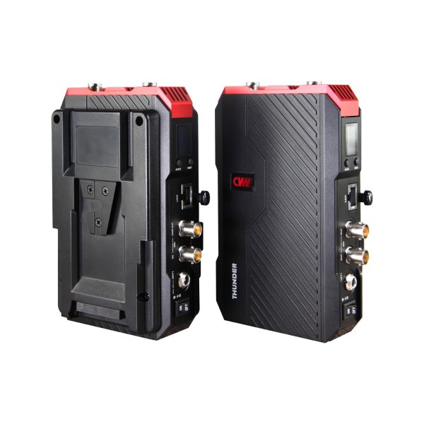 CVW Thunder HD - Professional Broadcast 1000M (3280 ft) Full HD Wireless Video Transmission System - Image 3