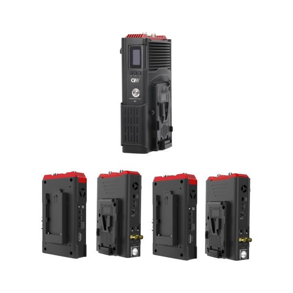 CVW Thunder PRO Quad - 4CH Professional Broadcast 1000M (3280 ft) Full HD Wireless Video Transmission System - Image 2