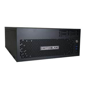 Switchblade LPU4 - 4U Rackmount vMix Production Switcher with 8x 3G-SDI inputs (Discontinued)