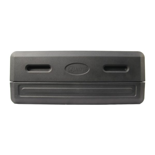 Switchblade GoRack 322 - Portable Broadcasting 3U Rack Case with 21.5-inch Monitor and Control Panel Workspace - Image 4