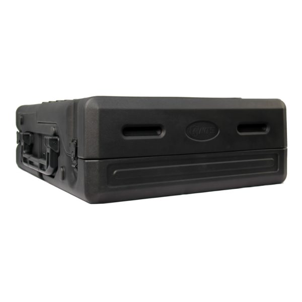 Switchblade GoRack 322 - Portable Broadcasting 3U Rack Case with 21.5-inch Monitor and Control Panel Workspace - Image 5
